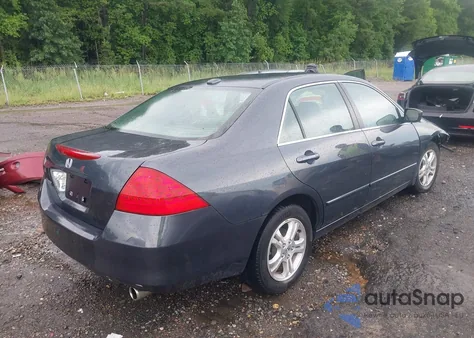 2007 Honda Accord 2.4 Ex from USA, damaged, VIN 1HGCM56867A001915